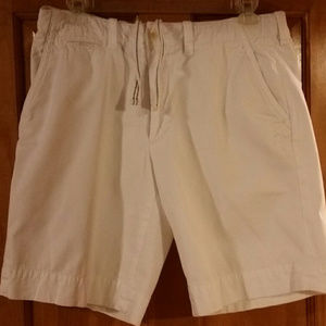 POLO BY RALPH LAUREN - WHITE SHORTS w/Draw String